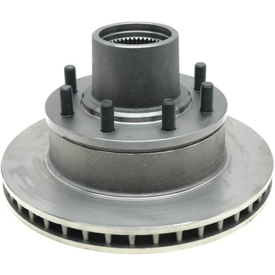 Vented Front Hub And Rotor Assembly - RAYBESTOS R-Line - 66296R pa12
