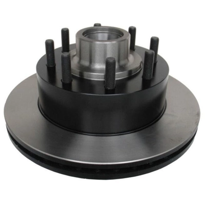Front Hub And Rotor Assembly by RAYBESTOS - 66527 pa16