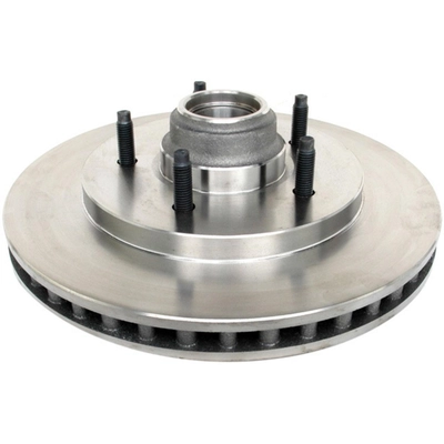 Vented Front Hub And Rotor Assembly - RAYBESTOS R-Line - 66653R pa18