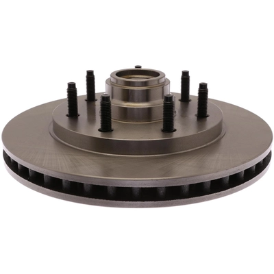 Vented Front Hub And Rotor Assembly - RAYBESTOS R-Line - 66654R pa18