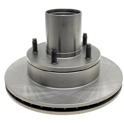 RAYBESTOS R-Line - 66676R - Vented Assemblage de moyeu et disque avant pa18