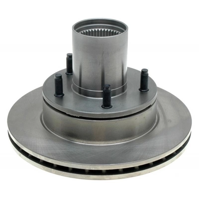 Front Hub And Rotor Assembly by RAYBESTOS - 66677R pa10