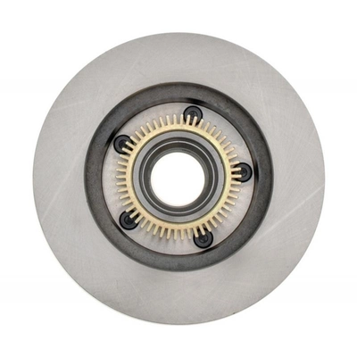 Front Hub And Rotor Assembly by RAYBESTOS - 66677R pa12