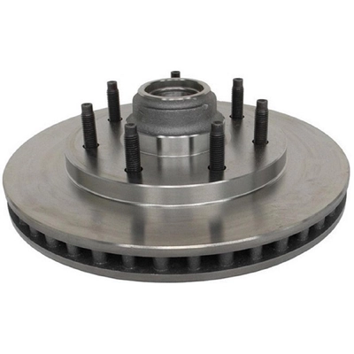Vented Front Hub And Rotor Assembly - RAYBESTOS R-Line - 66688R pa16