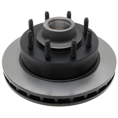 Front Hub And Rotor Assembly by RAYBESTOS - 66785 pa16