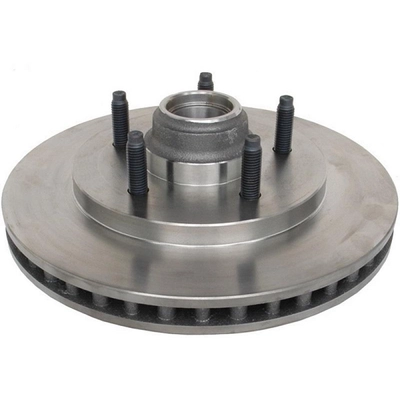 Vented Front Hub And Rotor Assembly - RAYBESTOS R-Line - 66984R pa17
