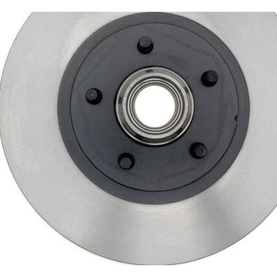 Vented Front Hub And Rotor Assembly - RAYBESTOS R-Line - 680021R pa21