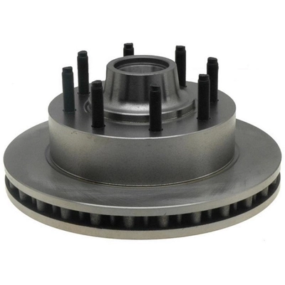 Vented Front Hub And Rotor Assembly - RAYBESTOS R-Line - 680215R pa12