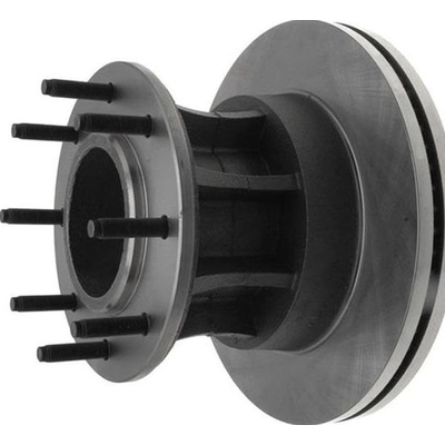 Front Hub And Rotor Assembly by RAYBESTOS - 680286R pa18