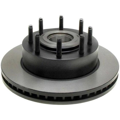 Front Hub And Rotor Assembly by RAYBESTOS - 680640 pa20