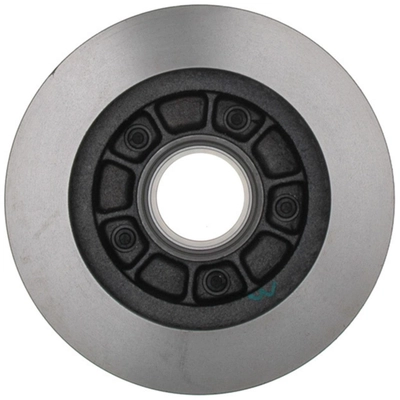 Front Hub And Rotor Assembly by RAYBESTOS - 6932R pa23