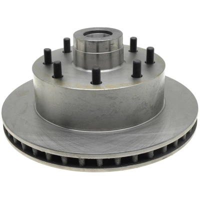 Vented Front Hub And Rotor Assembly - RAYBESTOS R-Line - 7024R pa18