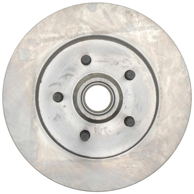 Front Hub And Rotor Assembly by RAYBESTOS - 7038R pa12