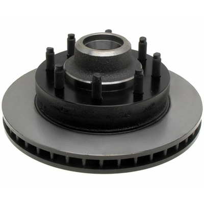 Vented Front Hub And Rotor Assembly - RAYBESTOS Specialty - 76452 pa10