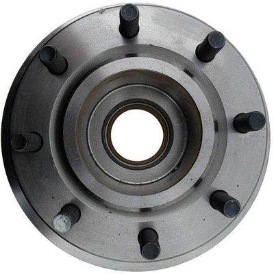 Vented Front Hub And Rotor Assembly - RAYBESTOS Specialty - 76465 pa11