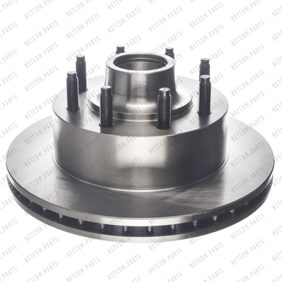 Front Hub And Rotor Assembly by RS PARTS - RS66527 pa4