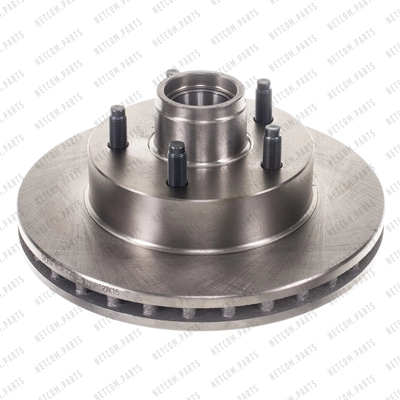 Front Hub And Rotor Assembly by RS PARTS - RS66673 pa3