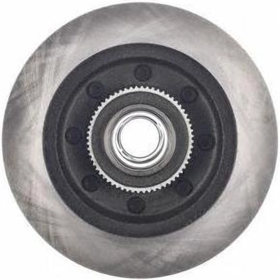 Front Hub And Rotor Assembly by RS PARTS - RS66785 pa2