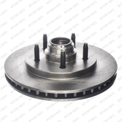 Front Hub And Rotor Assembly by RS PARTS - RS66984 pa4