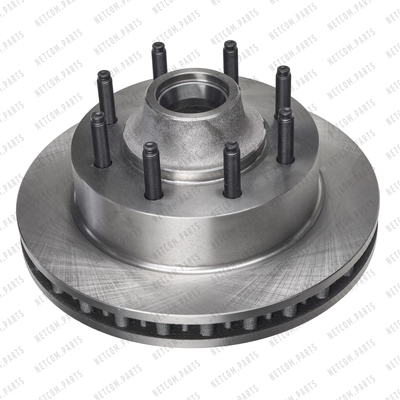 Front Hub And Rotor Assembly by RS PARTS - RS680215 pa4