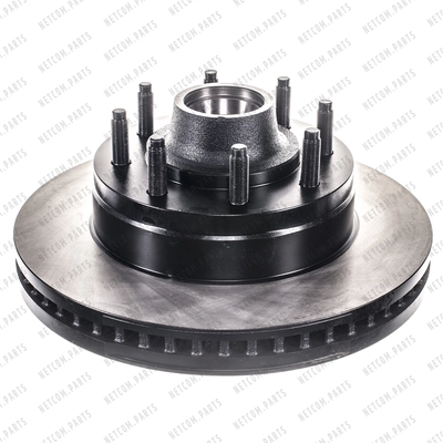 Front Hub And Rotor Assembly by RS PARTS - RS680681B pa3