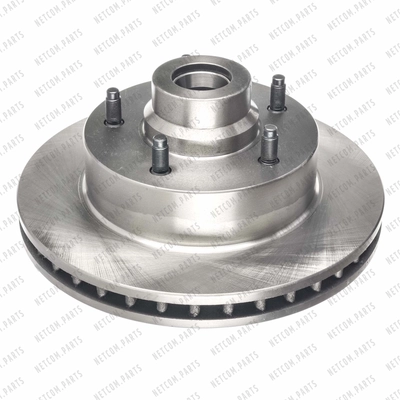 Front Hub And Rotor Assembly by RS PARTS - RS76787 pa4