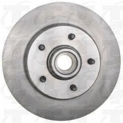 Front Hub And Rotor Assembly by TOP QUALITY - 8-56152 pa11