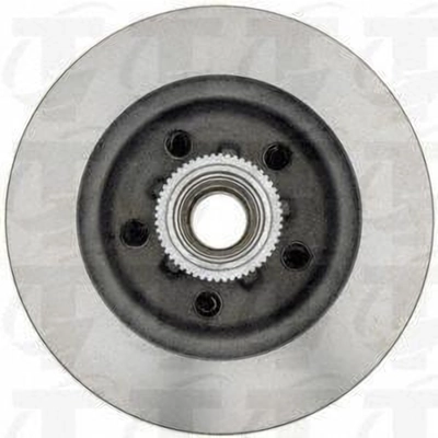 Front Hub And Rotor Assembly by TOP QUALITY - 8-56152 pa8