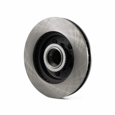 Front Hub And Rotor Assembly by TOP QUALITY - 8-56258 pa10