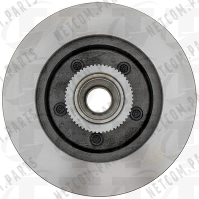 Front Hub And Rotor Assembly by TOP QUALITY - 8-56258 pa8