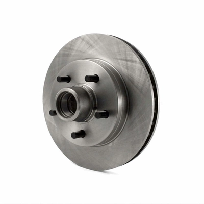 Front Hub And Rotor Assembly by TOP QUALITY - 8-56258 pa9