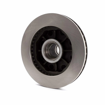 Front Hub And Rotor Assembly by TOP QUALITY - 8-56263 pa5