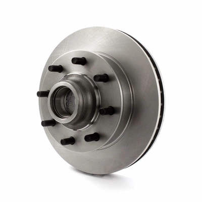 Front Hub And Rotor Assembly by TOP QUALITY - 8-56263 pa6