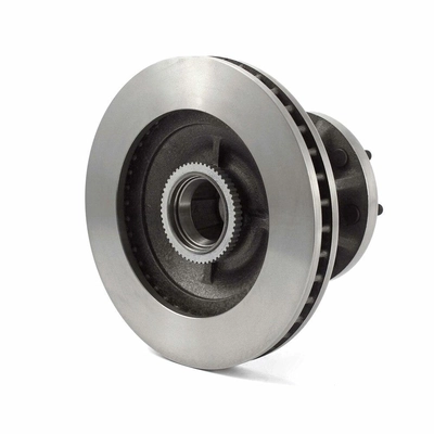 Front Hub And Rotor Assembly by TOP QUALITY - 8-56593 pa6