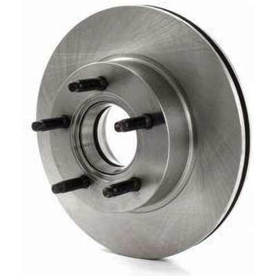 Front Hub And Rotor Assembly by TOP QUALITY - 8-66416 pa7