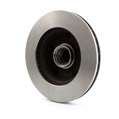 Front Hub And Rotor Assembly by TOP QUALITY - 8-66445 pa5
