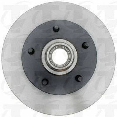 Front Hub And Rotor Assembly by TOP QUALITY - 8-66445 pa8