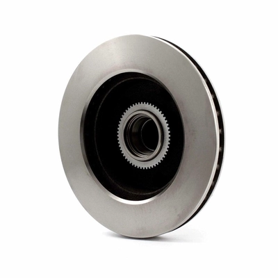 Front Hub And Rotor Assembly by TOP QUALITY - 8-66455 pa1