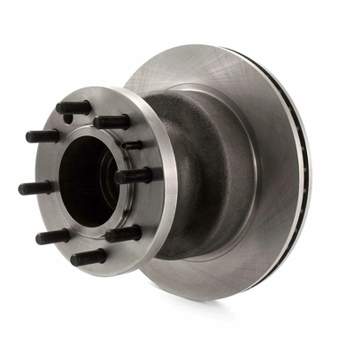 Front Hub And Rotor Assembly by TOP QUALITY - 8-66529 pa7