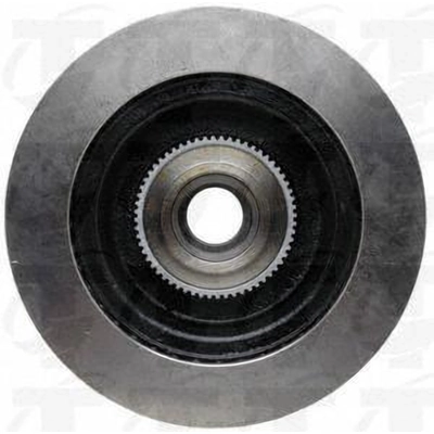 Front Hub And Rotor Assembly by TOP QUALITY - 8-66529 pa9