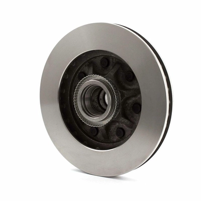Front Hub And Rotor Assembly by TOP QUALITY - 8-66654 pa5