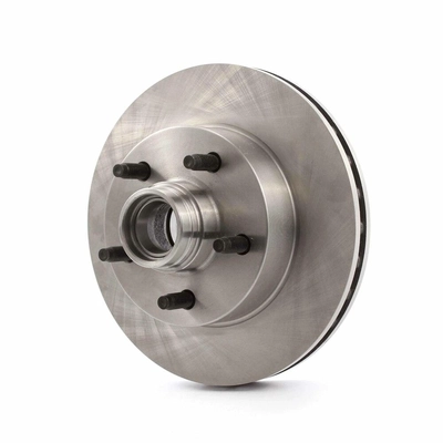Front Hub And Rotor Assembly by TOP QUALITY - 8-66673 pa1