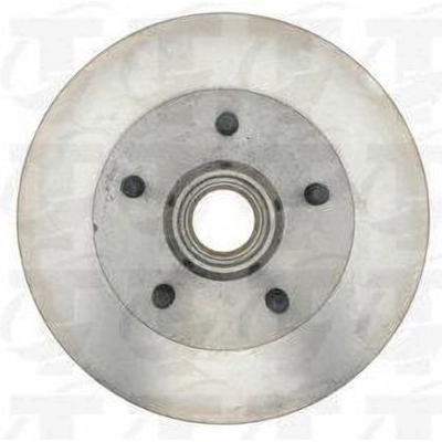 Front Hub And Rotor Assembly by TOP QUALITY - 8-66673 pa10