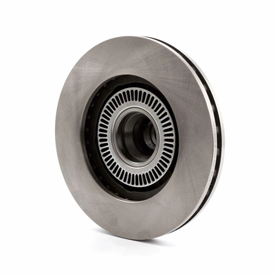 Front Hub And Rotor Assembly by TOP QUALITY - 8-66673 pa5