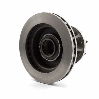 Front Hub And Rotor Assembly by TOP QUALITY - 8-66768 pa5