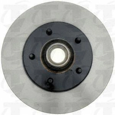 Front Hub And Rotor Assembly by TOP QUALITY - 8-66821 pa10