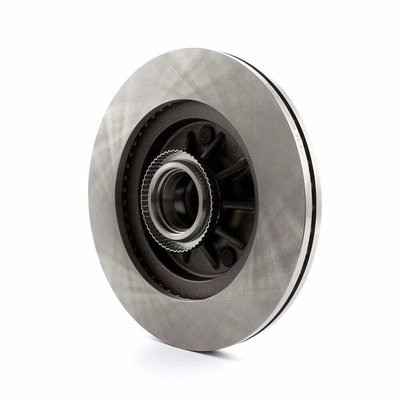 Front Hub And Rotor Assembly by TOP QUALITY - 8-66821 pa3