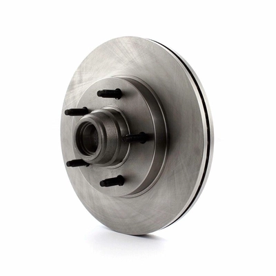 Front Hub And Rotor Assembly by TOP QUALITY - 8-66821 pa4