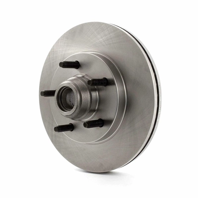 Front Hub And Rotor Assembly by TOP QUALITY - 8-66997 pa4