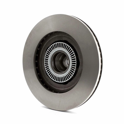 Front Hub And Rotor Assembly by TOP QUALITY - 8-680021 pa1